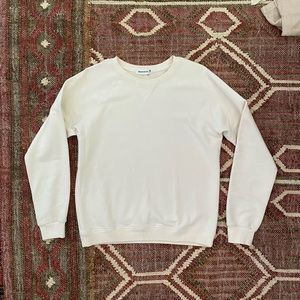 Taylor Stitch Cotton Crewneck Pullover Sweatshirt